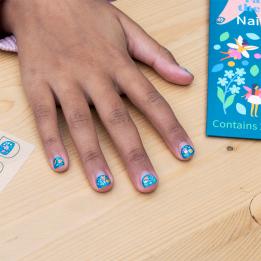 Fairies In The Garden Nail Stickers (pack Of 25)