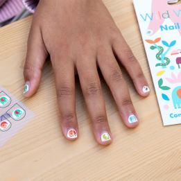 Wild Wonders Nail Stickers (pack Of 25)