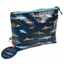 Sharks Wash Bag