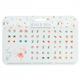 Mimi And Milo Stick On Earrings