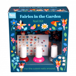 Fairies In The Garden Children's Nail Kit