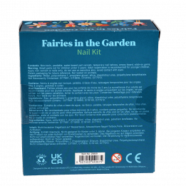 Fairies In The Garden Children's Nail Kit