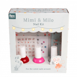 Mimi And Milo Children's Nail Kit