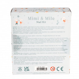 Mimi And Milo Children's Nail Kit