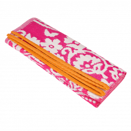 Pink Recycled Floor Mat 180x120cm