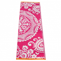 Pink Recycled Floor Mat 180x120cm