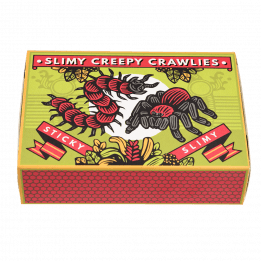 Slimy Creepy Crawlies In A Box