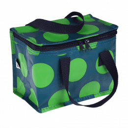 Green On Blue Spotlight Lunch Bag