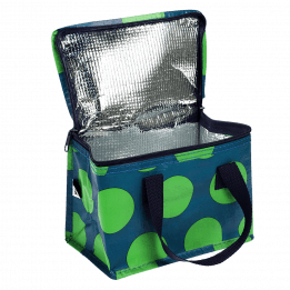 Green On Blue Spotlight Lunch Bag