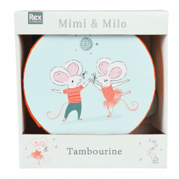 Mimi And Milo Tambourine