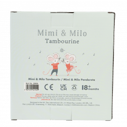 Mimi And Milo Tambourine