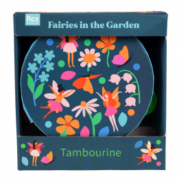 Fairies In The Garden Tambourine