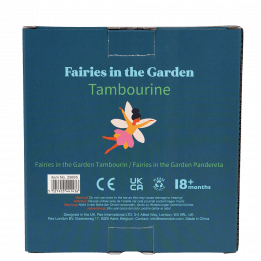 Fairies In The Garden Tambourine