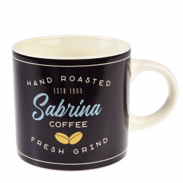 Sabrina Vintage Coffee Mug