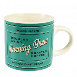Morning Brew Vintage Coffee Mug