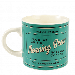 Morning Brew Vintage Coffee Mug