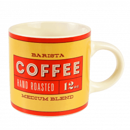 Barista Vintage Coffee Mug