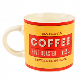 Barista Vintage Coffee Mug