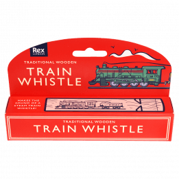 Traditional Wooden Train Whistle