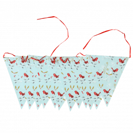 Winter Walk Paper Bunting