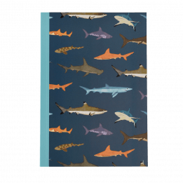 Sharks A5 Notebook