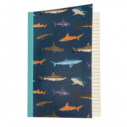 Sharks A5 Notebook