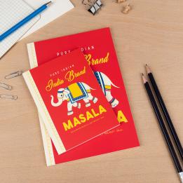 Masala A5-A6 Notebook