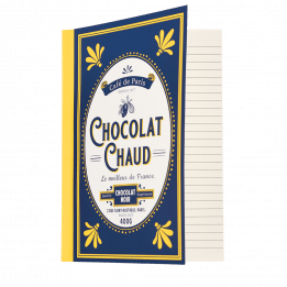Café De Paris "Chocolate Chaud" A5 Notebook