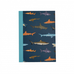 Sharks A6 Notebook