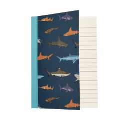 Sharks A6 Notebook
