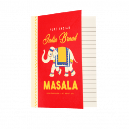 Masala A6 Notebook