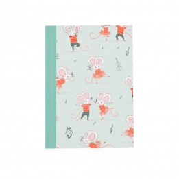 Mimi And Milo A6 Notebook