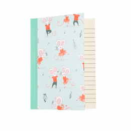 Mimi And Milo A6 Notebook