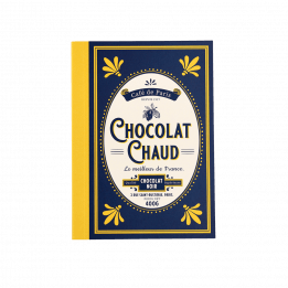 Café De Paris "Chocolate Chaud" A6 Notebook
