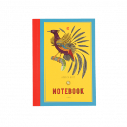 Golden syrup A6 notebook