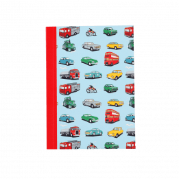 Road Trip A6 Notebook