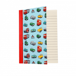 Road Trip A6 Notebook