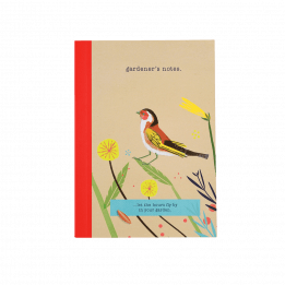 Your Garden Gardener's Notes A6 Notebook