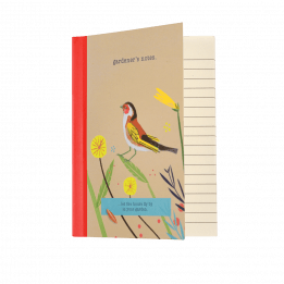 Your Garden Gardener's Notes A6 Notebook