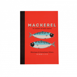 Fish A6 Notebook