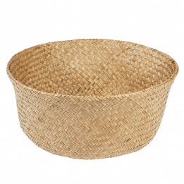 Large Natural Colour Seagrass Basket