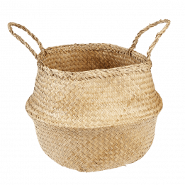 Medium Natural Colour Seagrass Basket