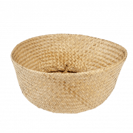Medium Natural Colour Seagrass Basket