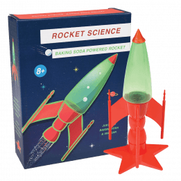 Make your own space rocket