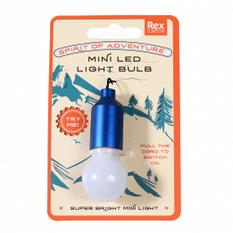 Spirit Of Adventure Light Bulb Keyring-Navy
