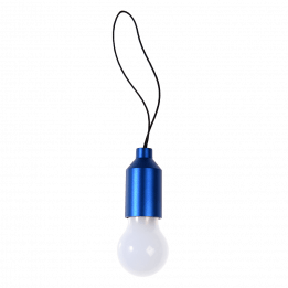 Spirit Of Adventure Light Bulb Keyring-Navy