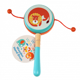 Wild Wonders Rattle Drum