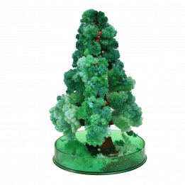 50s Christmas Magic Growing Christmas Tree