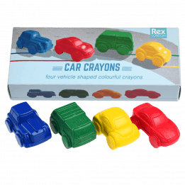 Road Trip Car Crayons