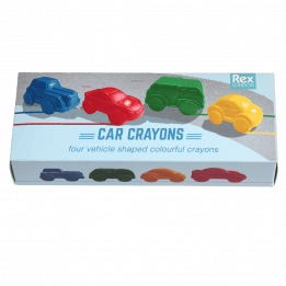 Road Trip Car Crayons 